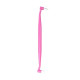 Double-sided monobundle toothbrush, pink